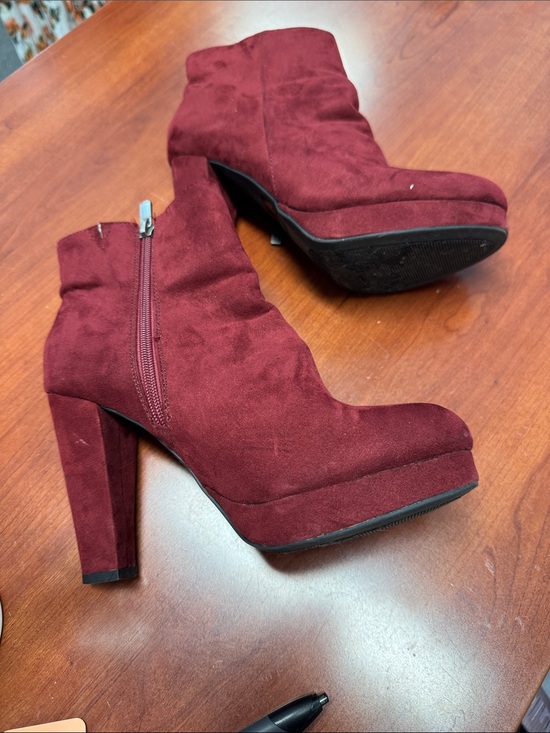 BAMBOO Shoes - Bamboo platform boots size 8 // 062119